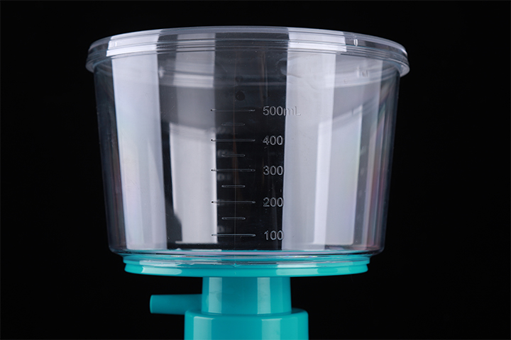 344011， 1000mL 真空過濾器 （PES材質）, 0.22μm 上杯 ,滅菌   