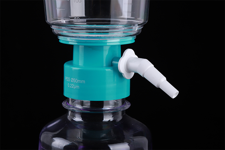343002， 500mL 真空過濾器 （PES材質(zhì)）, 0.10μm 整套 ,滅菌   
