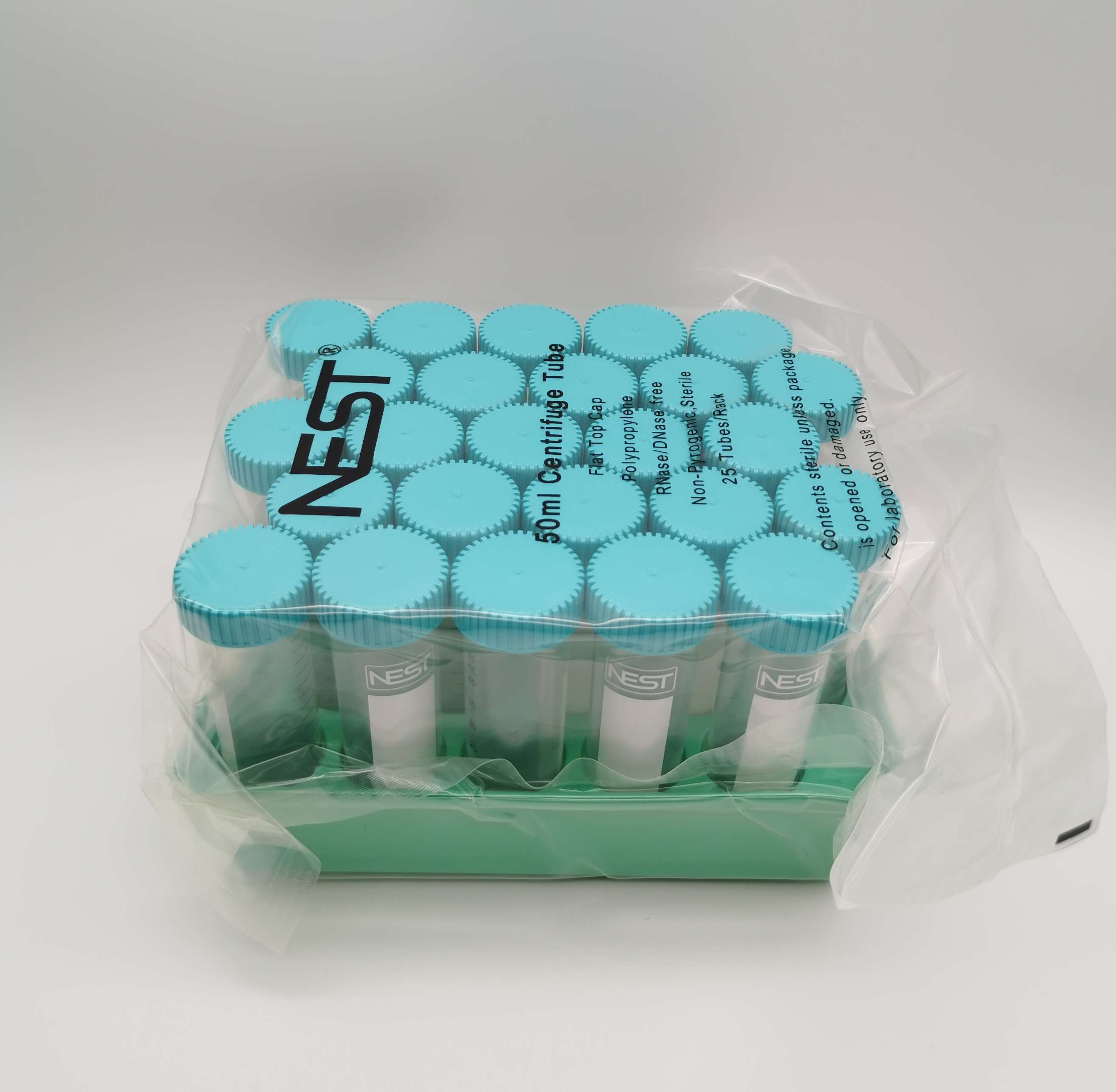 602051，50 mL 離心管，經(jīng)濟(jì)型，吸塑盒裝  